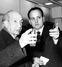 Foto con Mario Rivosecchi